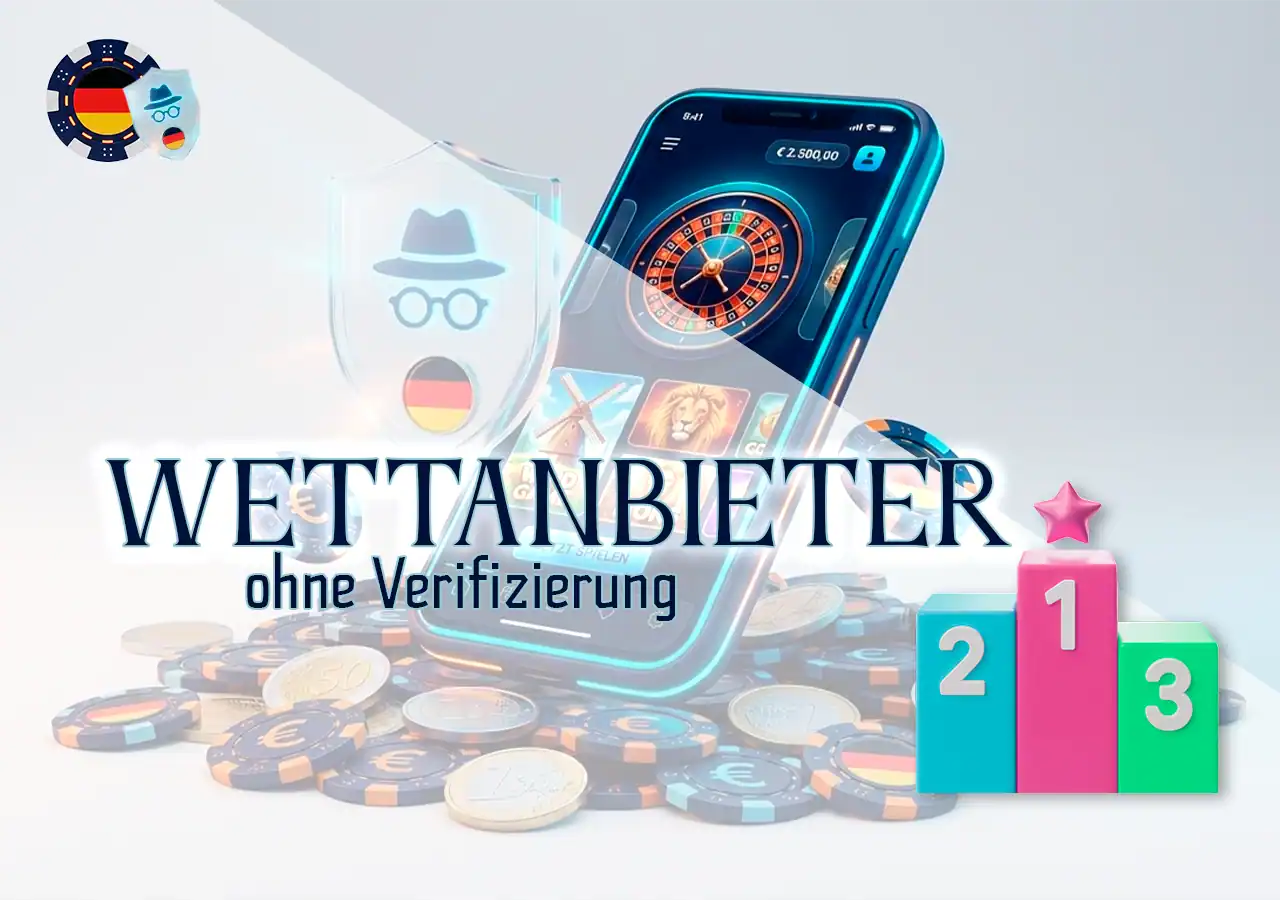 Top 5 Sportwetten-Anbieter ohne Verifizierung für deutsche Kunden.